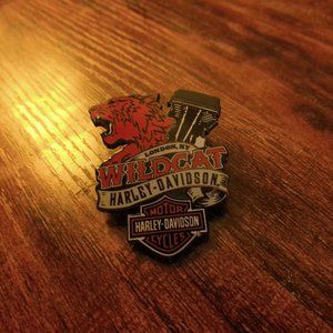 Wildcat Harley Davidson, London KY Lapel pin